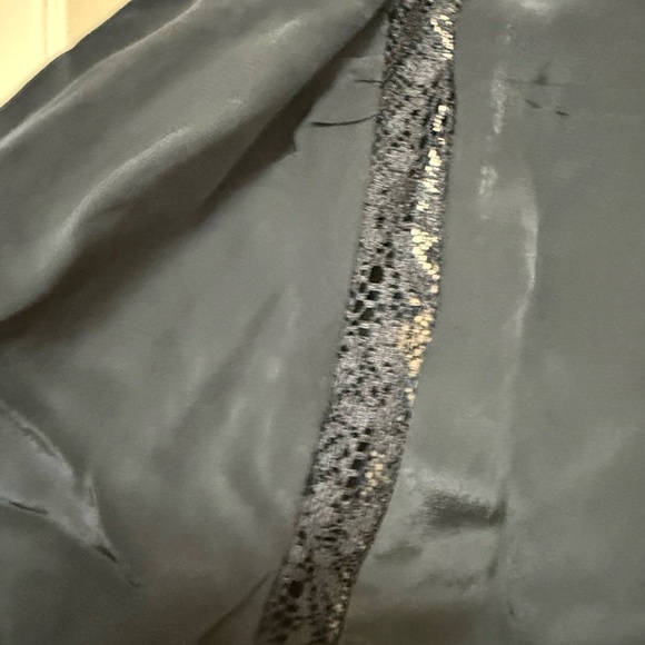 J. Crew Lace-trim pintuck top in crepe de chine - Picture 10 of 10